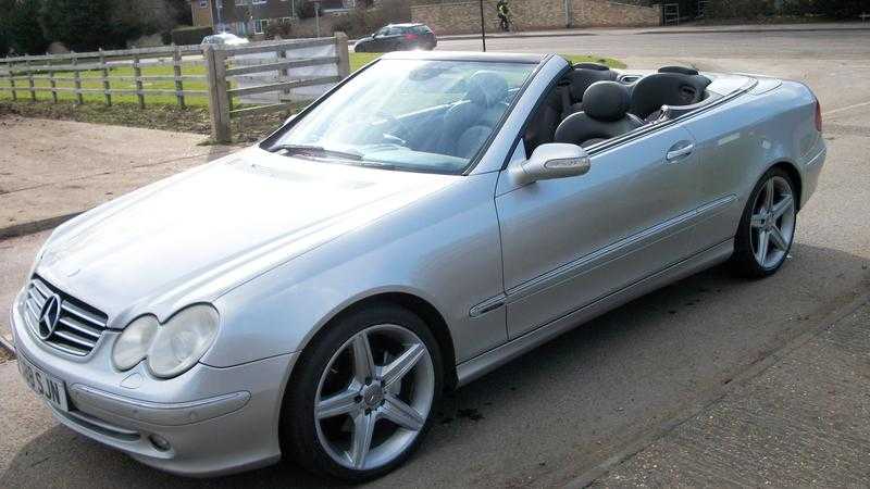 Mercedes Clk 320 Cabriolet 2003