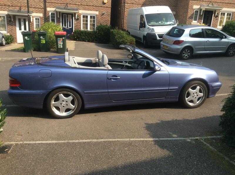 Mercedes Clk 320 Convertable