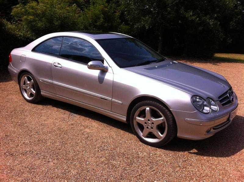 Mercedes Clk 500 Avantgarde Auto