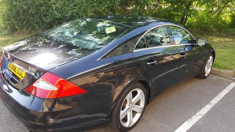 Mercedes Cls 2008