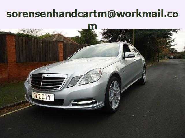 Mercedes E 220 cdi 2012