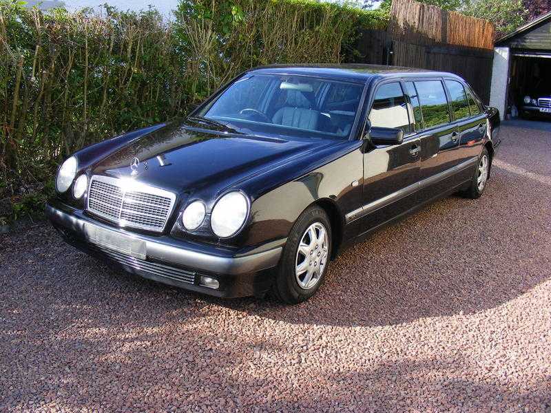 Mercedes E-class 1998. 6 door  limousine