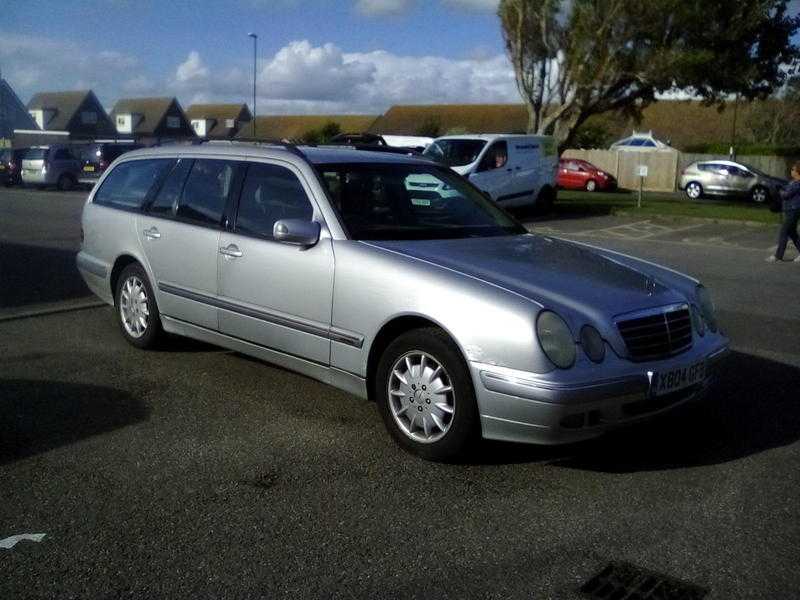 Mercedes E-class 2000