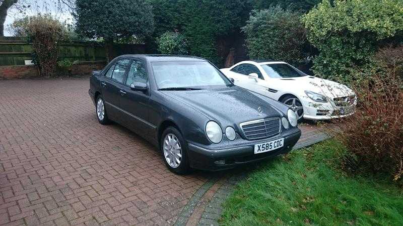 Mercedes E-class 2000