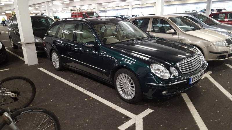 Mercedes E-class 2005