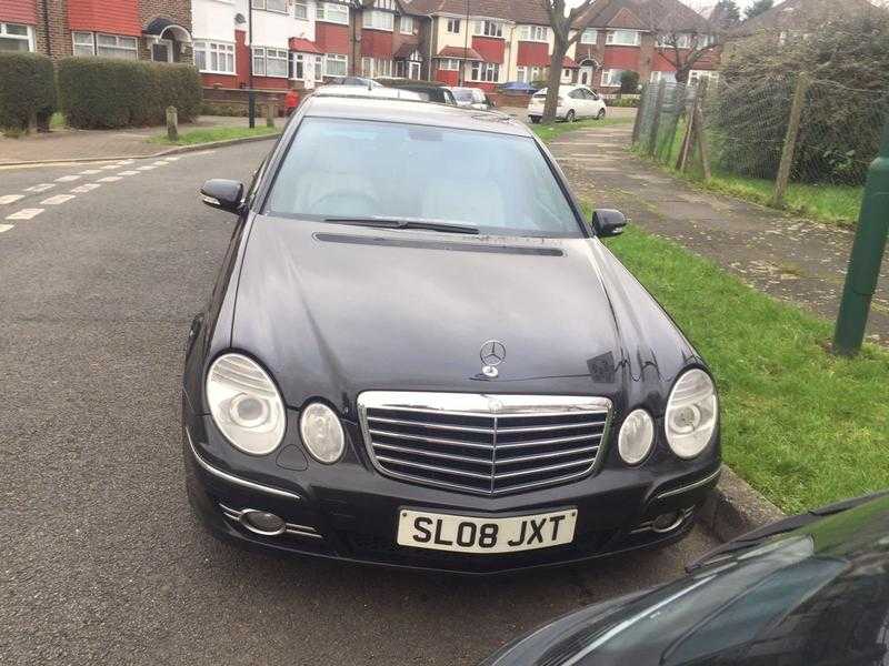 Mercedes E-class 2008