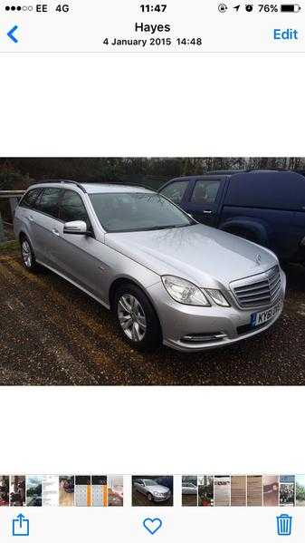 Mercedes E-class 2011