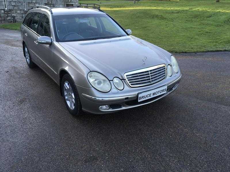 Mercedes E270 CDI AUTOMATIC ESTATE