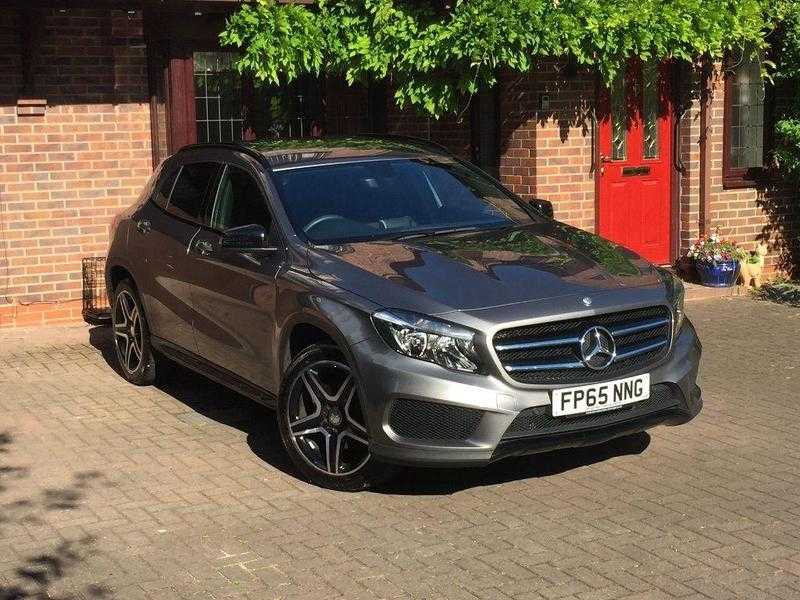 Mercedes Gla-class 2015