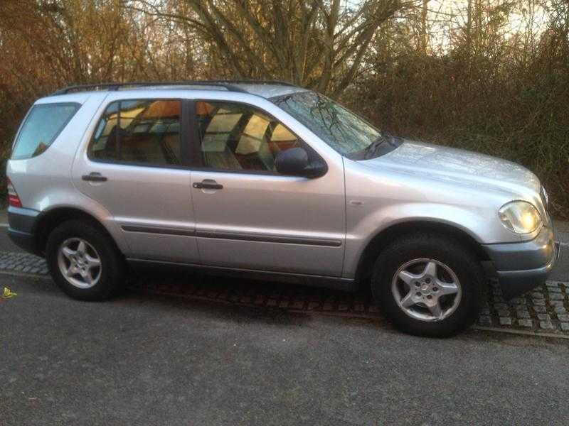 Mercedes M-class 2000 112,000 MILES