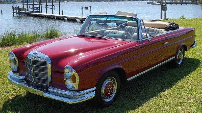 Mercedes Others pre-1970 280SE Cabriolet Coupe 1968