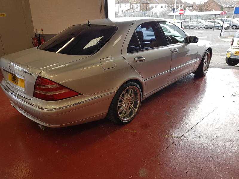 Mercedes S-class 1999