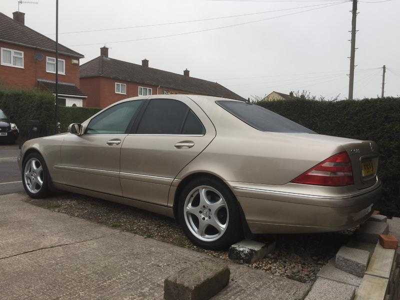 Mercedes S-class 2002