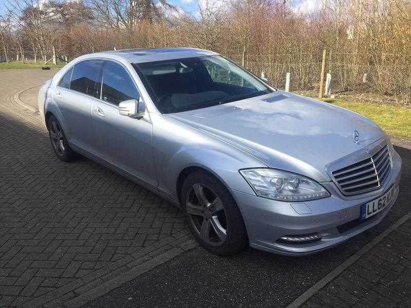 Mercedes S-class 2012 S350L