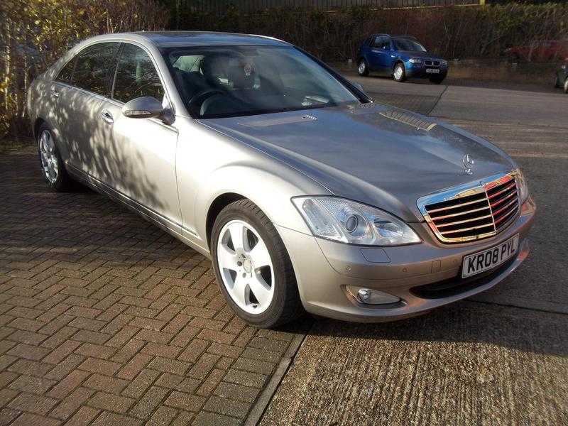 Mercedes S-class 320 CDi L (LWB) 7 SPEED AUTO, 62000 MILES