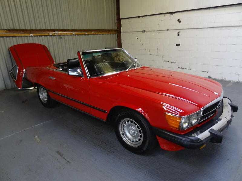 Mercedes Sl 1983