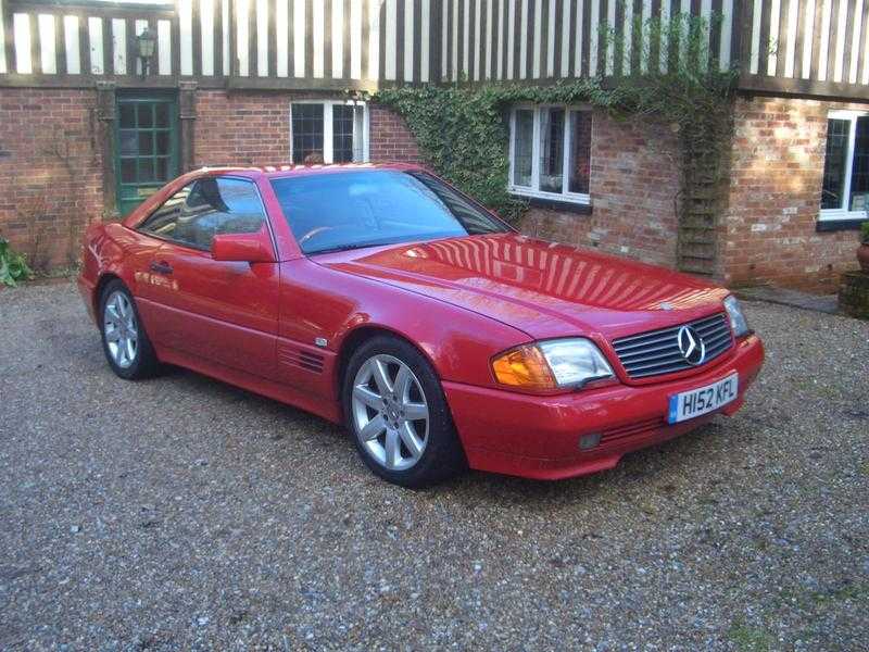 Mercedes Sl 1991