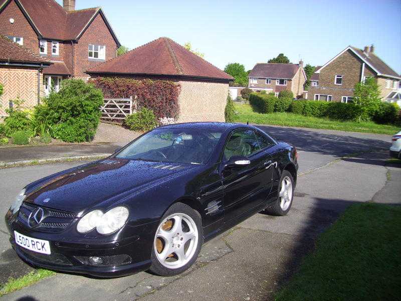 Mercedes Sl 2003