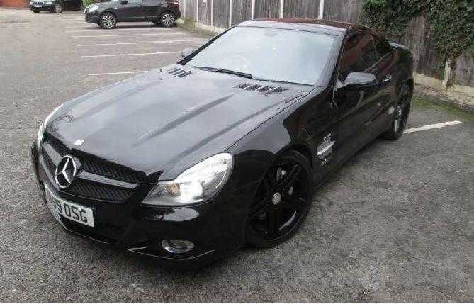 Mercedes Sl 2009