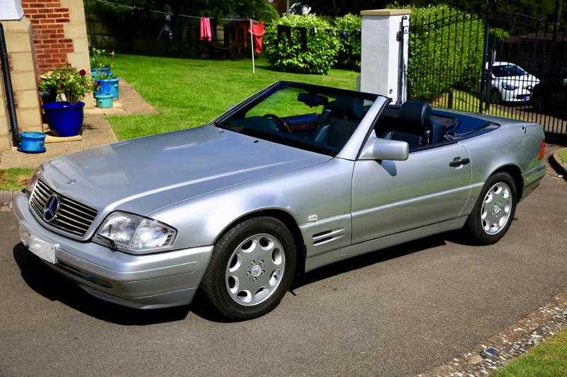 Mercedes Sl500 1996