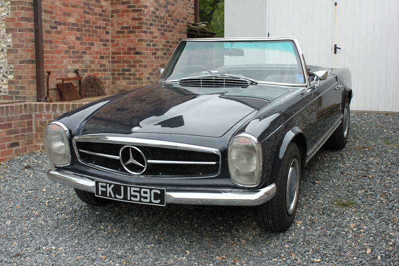 Mercedes Slc pre-1970