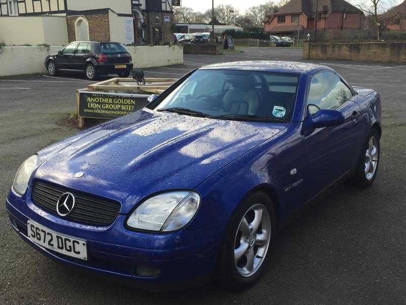 Mercedes Slk 1998