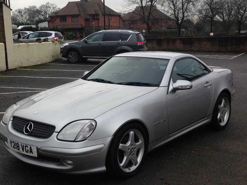 Mercedes Slk 200 Kompressor 2001