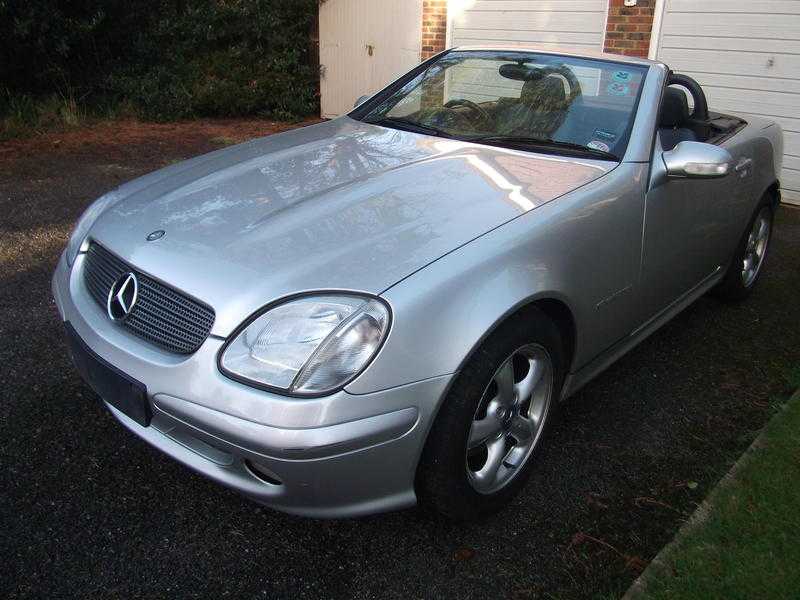 Mercedes SLK 200 Kompressor Auto