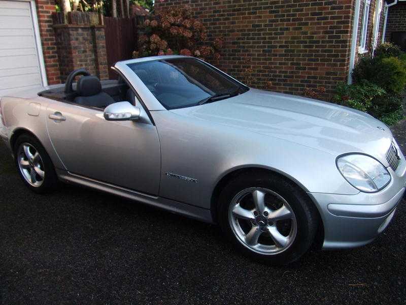 Mercedes Slk 200 kompressor auto converible