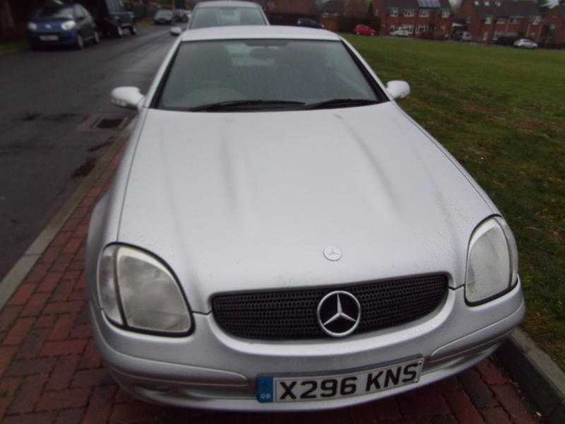 Mercedes Slk 2000