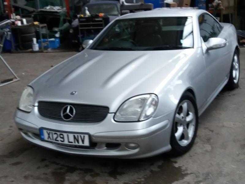 Mercedes Slk 2001