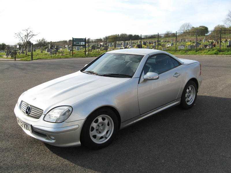 Mercedes Slk 2002