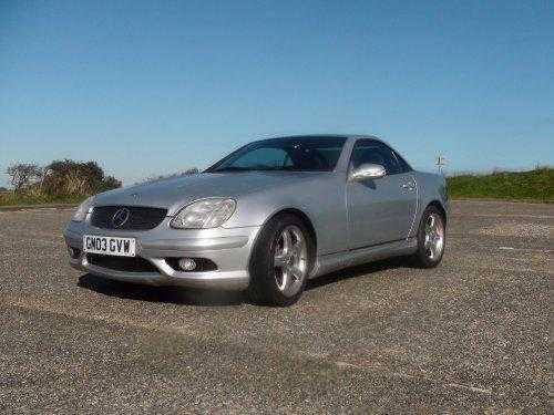 Mercedes Slk 2003 Rare 6 Speed Manual