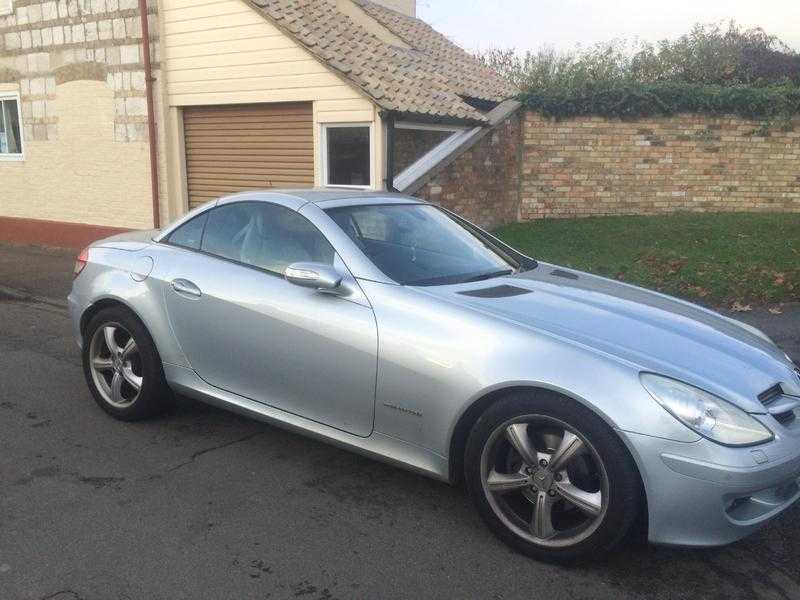 Mercedes Slk 2004