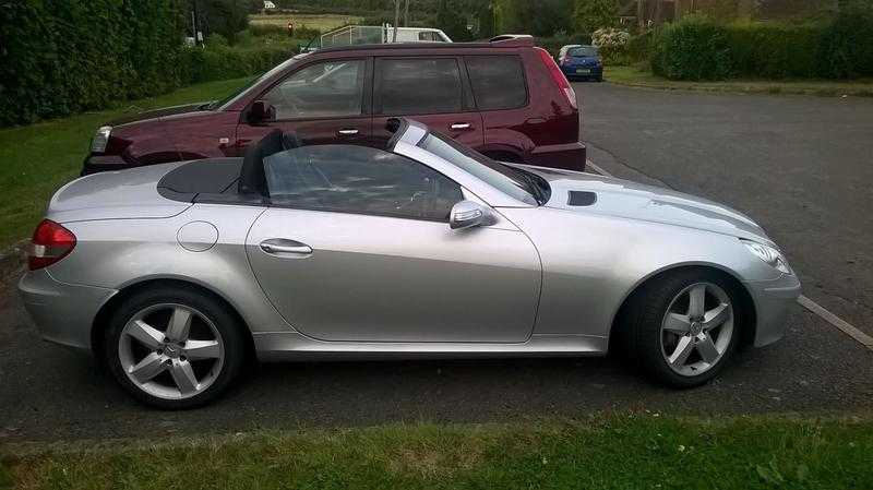 Mercedes Slk 2005