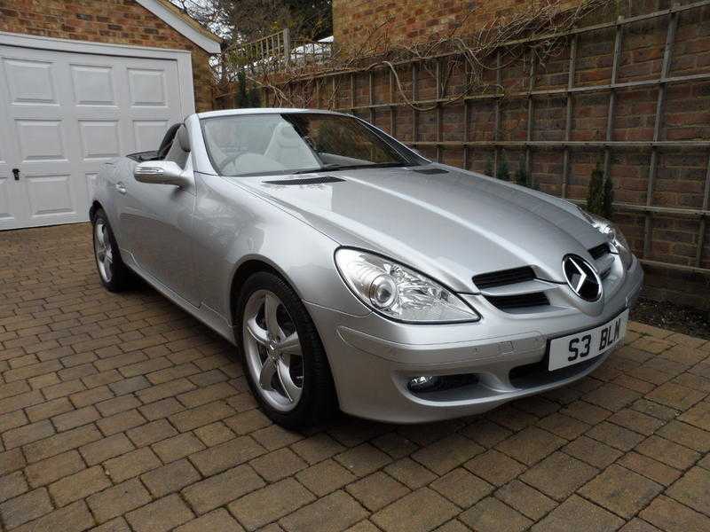 Mercedes Slk 350 2005