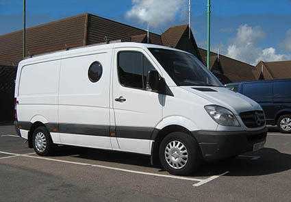 Mercedes Sprinter 03907 311 CDI  Explorer - urban or rural