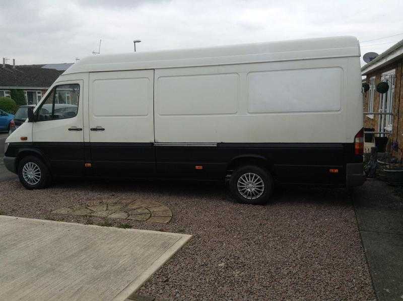 Mercedes Sprinter 2001