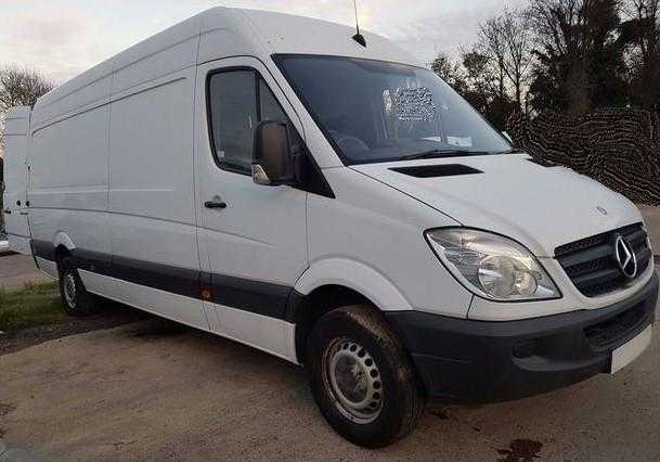 Mercedes Sprinter 2011 61 Plate LWB high roof 2.1 White Must Look....