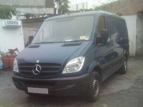 Mercedes Sprinter 311 CDI MWB 110Bhp Blue 2008