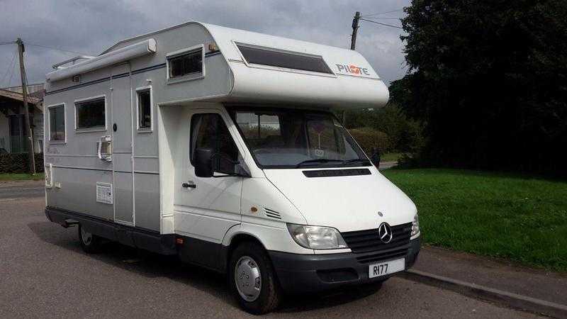 Mercedes Sprinter 6 Berth Camper Van 1997