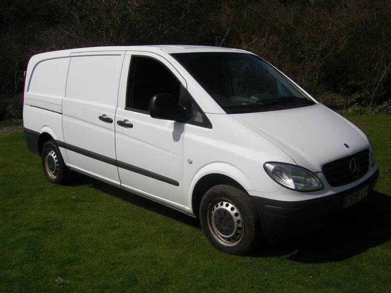 Mercedes Vito 109 CDi Long