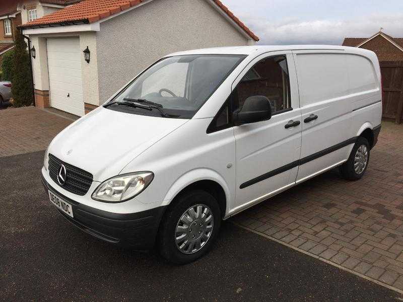 Mercedes Vito 109 CDI SWB (08) (1yrs mot) 72K mls (NO VAT)