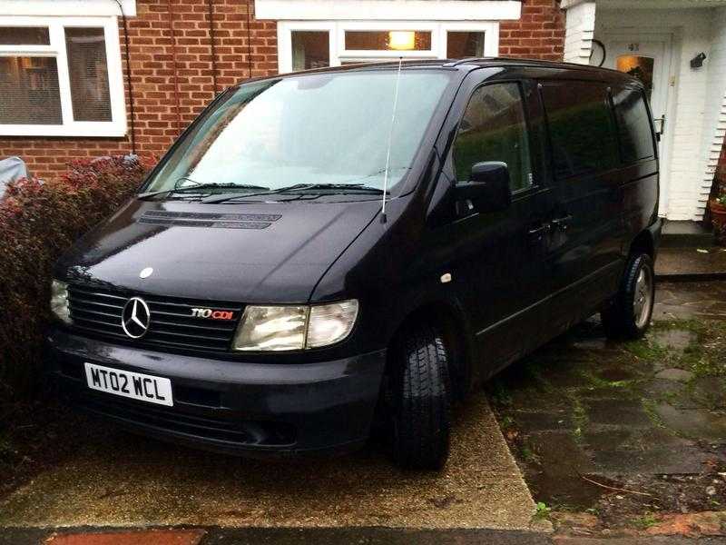 Mercedes Vito 110 CDI 2002