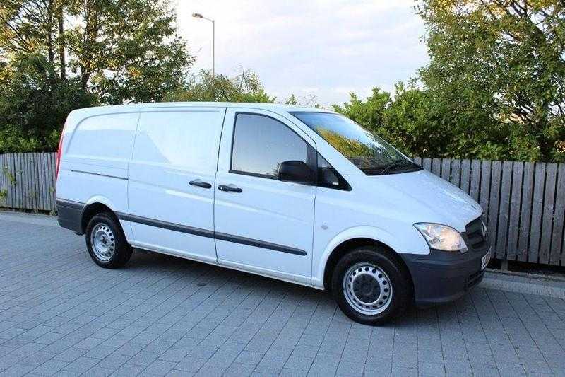 Mercedes Vito 113CDI LWB 2012 Van