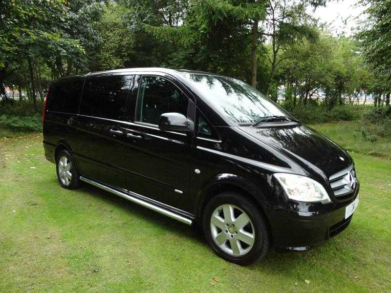 Mercedes Vito 116 CDI Dualiner 8 Seater Minibus