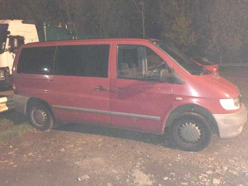 Mercedes Vito 2002