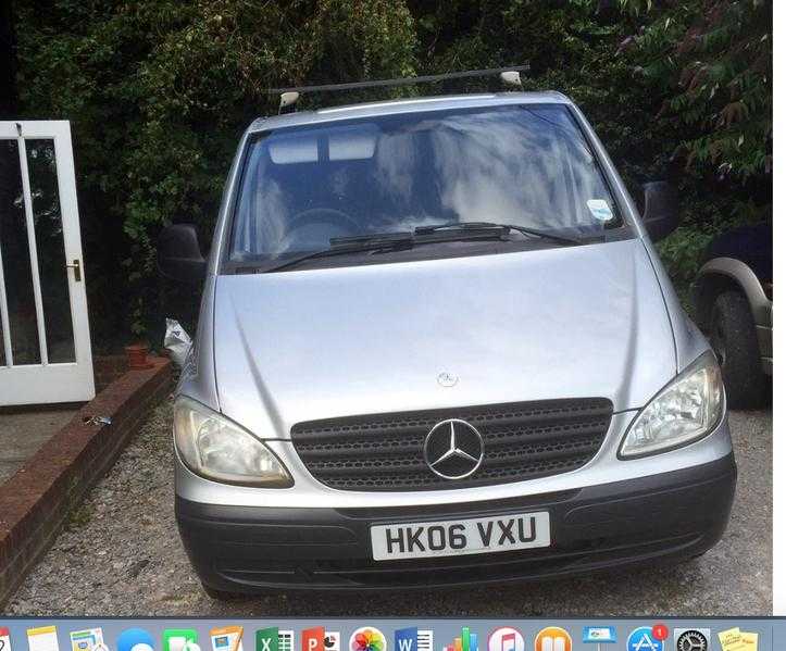 Mercedes Vito 2006 WITH FITTED HIGH LEVEL WINDOW CLEANING SYSTEM GREAT BUSINESS OPPORTUNITY