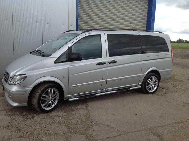 Mercedes Vito dualiner 120cdi XSport Brabus V6