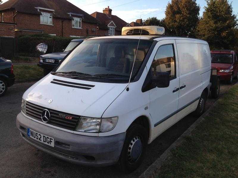 Mercedes Vito Fridge van 2002